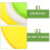 6St Pe Golf Schijven Set Lichtgewicht Outdoor Disc Golf Training Tools 3