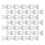 200Pcs Silver Aluminum Bandage Clips Portable Fixators for Daily Use 2