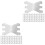 200Pcs Silver Aluminum Bandage Clips Portable Fixators for Daily Use 5