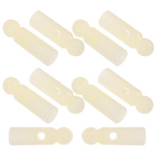 50St Duurzame Plastic Beenkappen Vouwparaplu Accessoires