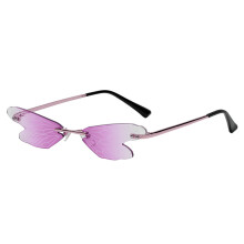 1St Paarse Party Bril Metaal St Libellenvleugels Eyewear