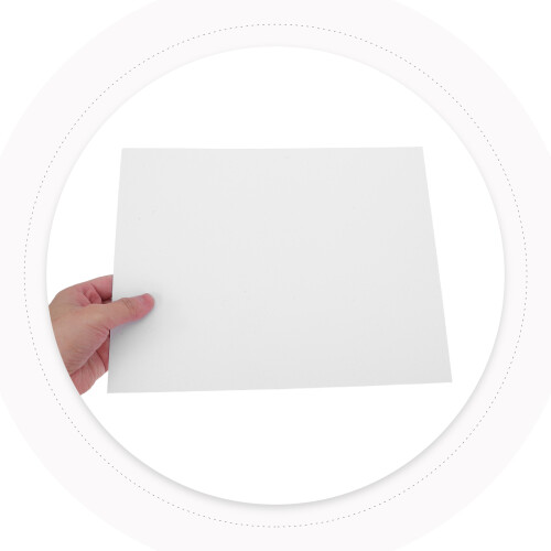 70St Wit Kartonpapier Voor Prints, Kaarten En Knutselprojecten 2