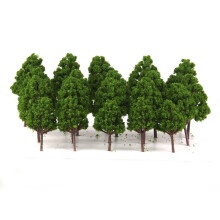 60St Scenery Modelbomen Plastic Voor Decoratie