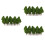 60St Scenery Modelbomen Plastic Voor Decoratie 6