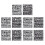 20Sheets Silver Alphabet Number Sticker Labels for Room Decoration 1