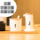 20Sheets Silver Alphabet Number Sticker Labels for Room Decoration 9