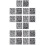 20Sheets Silver Alphabet Number Sticker Labels for Room Decoration 5