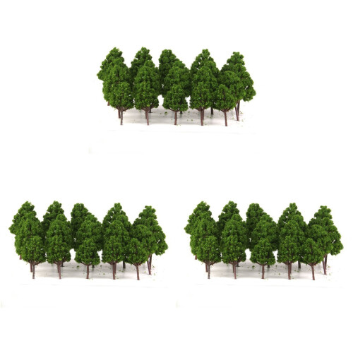 60St Scenery Modelbomen Plastic Voor Decoratie 1
