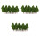 60St Scenery Modelbomen Plastic Voor Decoratie 3