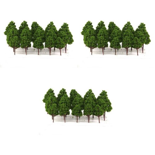 60St Scenery Modelbomen Plastic Voor Decoratie 2