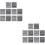 20Sheets Silver Alphabet Number Sticker Labels for Room Decoration 6
