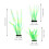 3St Valse Resin Kunstmatig Zeewier Decor 2
