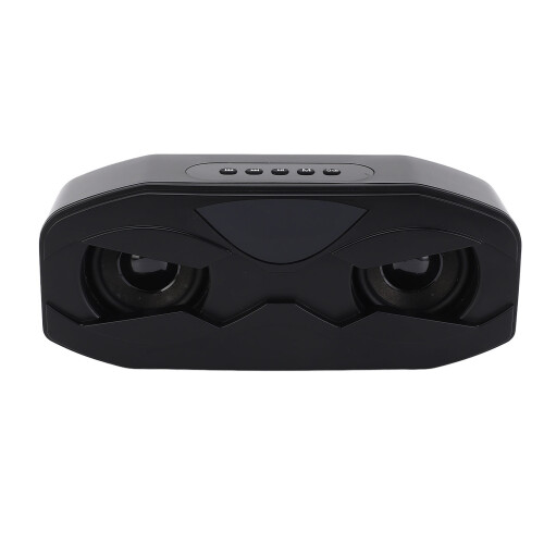 Wireless Bluetooth Speaker with 2000mAh Battery, Dual Horn, Multicolored Lights