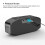 Wireless Bluetooth Speaker with 2000mAh Battery, Dual Horn, Multicolored Lights 3