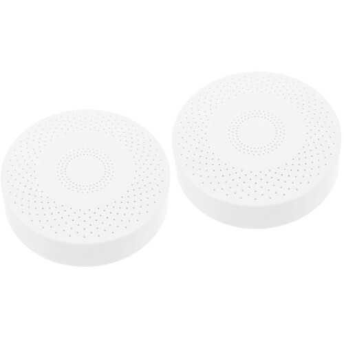 2St Witte Kastjes Plastic Voor Geld En Kostbaarheden 2