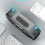 Wireless Bluetooth Speaker with 2000mAh Battery, Dual Horn, Multicolored Lights 4