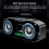 Wireless Bluetooth Speaker with 2000mAh Battery, Dual Horn, Multicolored Lights 5