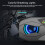Wireless Bluetooth Speaker with 2000mAh Battery, Dual Horn, Multicolored Lights 8