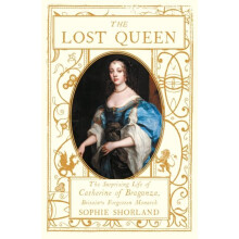 The Lost Queen by Sophie Shorland Hardcover Book