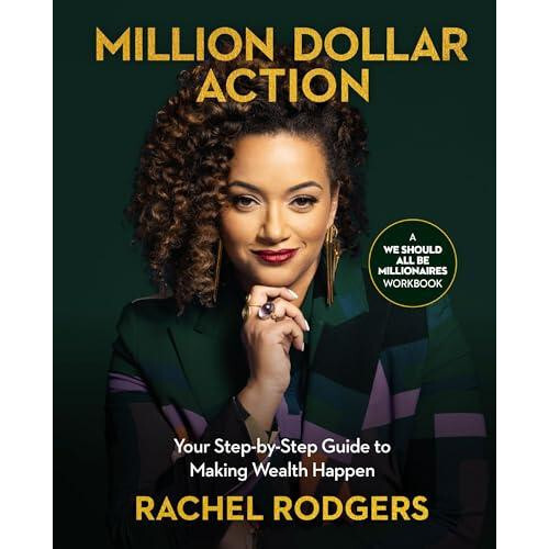 Million Dollar Action by Rachel Rodgers Paperback Book