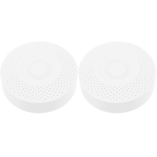 2St Witte Kastjes Plastic Voor Geld En Kostbaarheden 1