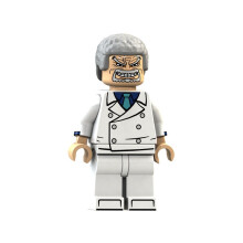(Style F)One Piece Luffy Minifigures Nami Zoro Building Blocks Chopper Toy Set Gifts Kids
