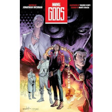 G.O.D.S. by Jonathan Hickman Paperback Book