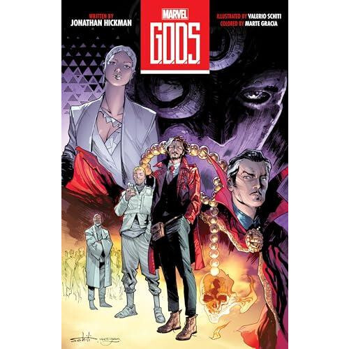 G.O.D.S. by Jonathan Hickman Paperback Book