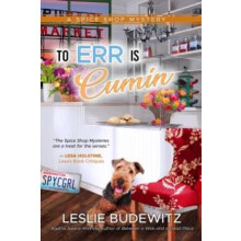 To Err is Cumin by Leslie Budewitz Paperback Book