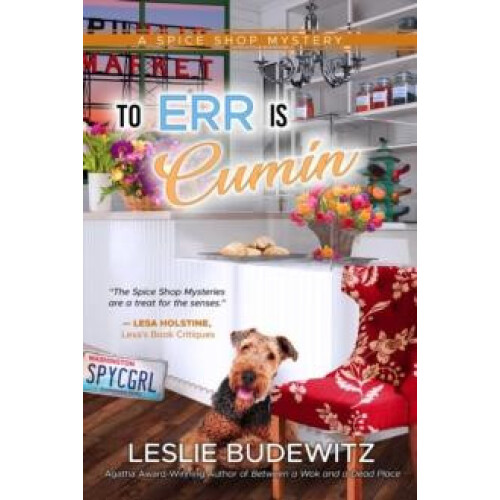 To Err is Cumin by Leslie Budewitz Paperback Book