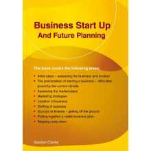 Business Start Up and Future Planning by Gordon Clarke Paperback Book
