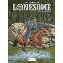 Lonesome Vol. 4 The Sorcerers Domain by Yves Swolfs Paperback Book