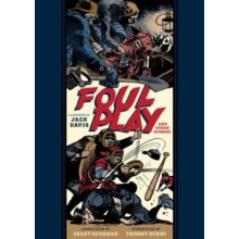 Foul Play and Other Stories by Al Feldstein Hardcover Book