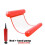 (Red)Inflatable Floating Water Hammock Float Pool Lounge Bed Swimming Summer Chair 1