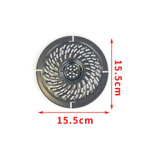 (15.5cm/6.10in) Replacement Fryer Air Grill Pan For Air Fryers Crisper Plate Pan Fry Nonstick