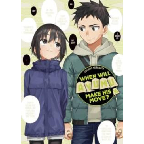 When Will Ayumu Make His Move 16 by Soichiro Yamamoto Paperback Book