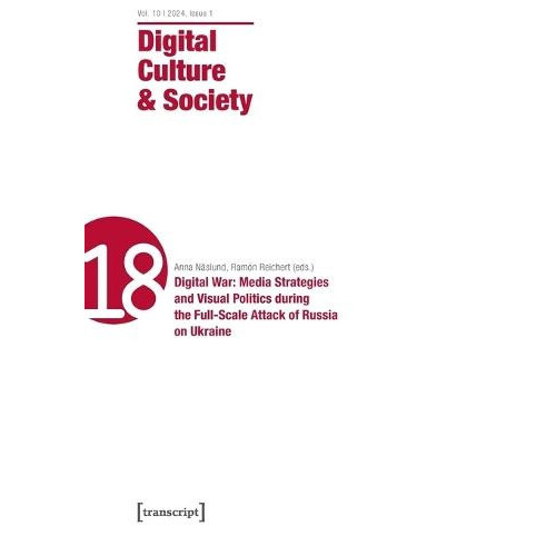 Digital Culture amp Society DCS Paperback Book