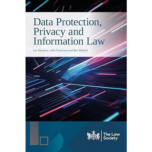 Data Protection Privacy and Information Law by Ben Mitchell Paperback