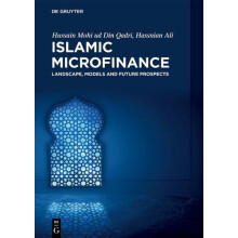 Islamic Microfinance by Hassnian Ali Hardcover Book