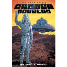 Saucer Country The Completed Edition by Paul Cornell Paperback Book