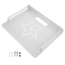 3Stk Metall Router Weiß Aluminium Stb Box Halter