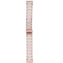 4Stk Metall Uhrenband Herren Ersatz Roségold Business Look