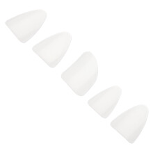15Stk Leichte Weiße Pipa Nails Fingertip Schutzcover