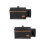2Stk Bed Organizer Dunkelgrau Multifunktionaler Nachttischhalter 8