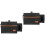2Stk Bed Organizer Dunkelgrau Multifunktionaler Nachttischhalter 5