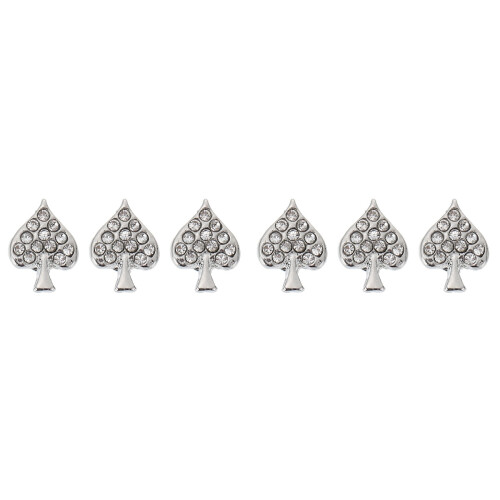 6Stk Silikon Uhrband Loop Charms Stilvolles Zubehör 2