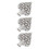 6Stk Silikon Uhrband Loop Charms Stilvolles Zubehör 11
