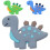 9St Baby Molar Speelgoed Van Silicium, , Comfortabel 1