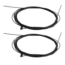 2Pièces Câble Intérieur Frein Vélo Noir Teflon Anti-Déformation