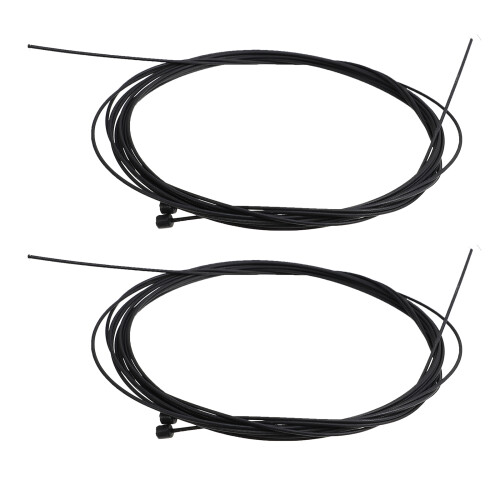2Pièces Câble Intérieur Frein Vélo Noir Teflon Anti-Déformation